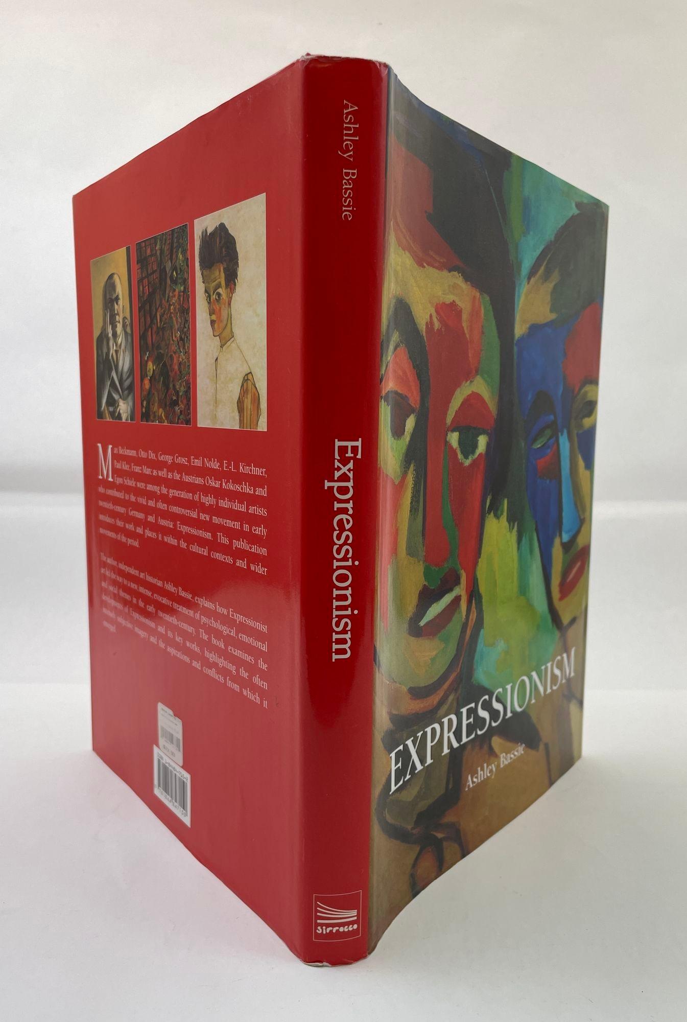 Expressionism Hardcover Book by Ashley Bassie In Good Condition For Sale In North Hollywood, CA