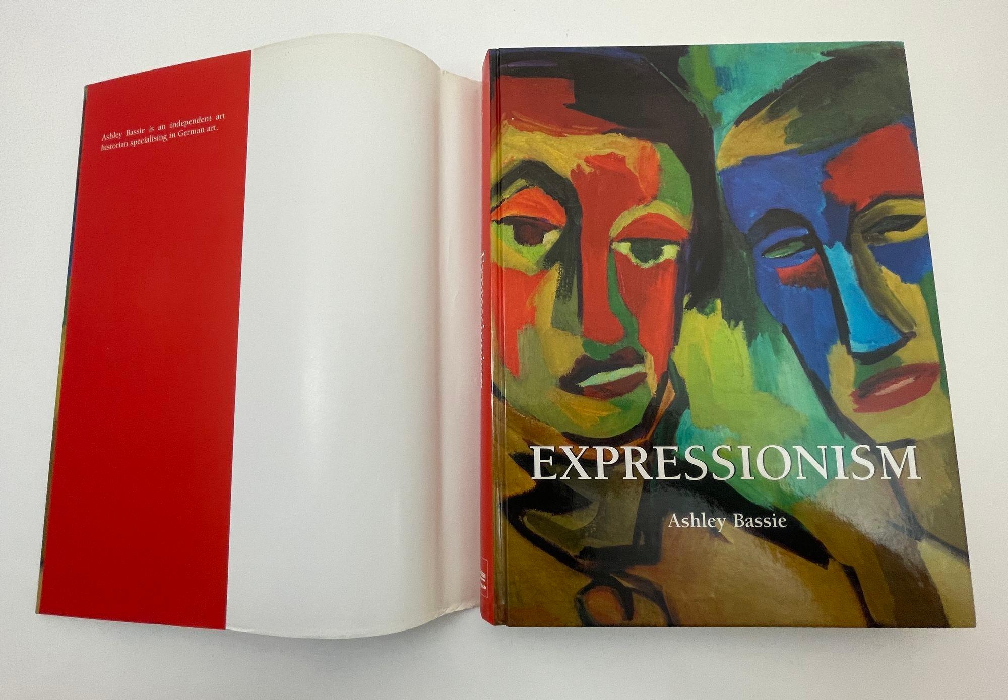 Contemporary Expressionism Hardcover Book by Ashley Bassie For Sale