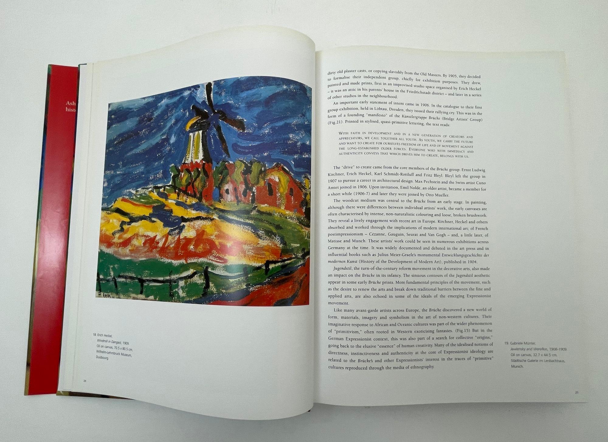 Expressionism Hardcover Book by Ashley Bassie For Sale 1