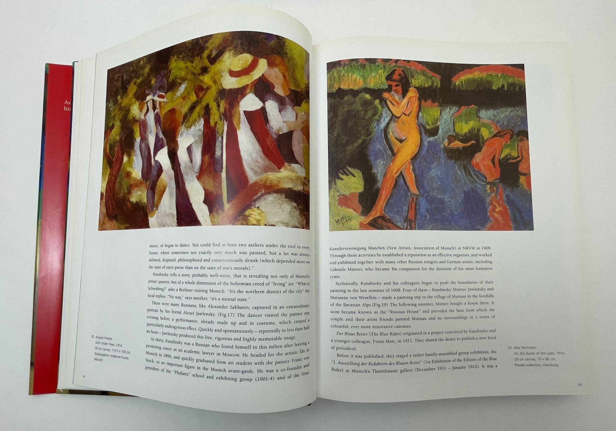 Expressionism Hardcover Book by Ashley Bassie For Sale 2