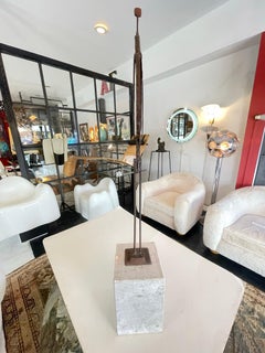 Bronze Sculpture by Loraine Crawford, 1960s