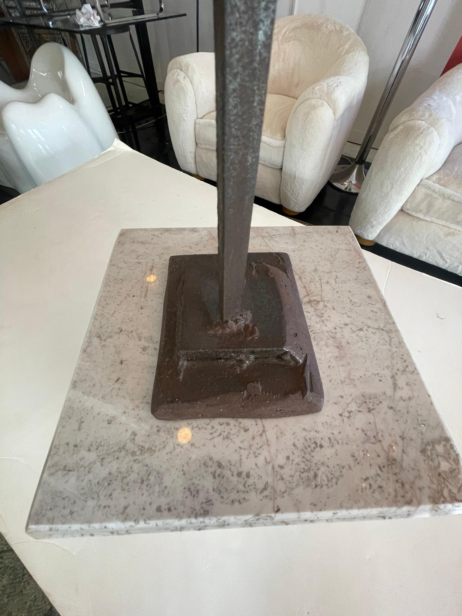 Bronze Sculpture by Loraine Crawford, 1960s In Good Condition In Los Angeles, CA