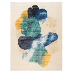 Modern Expressionist Rug. Size: 8 ft. x 10 ft. 1 in. (2.44 m x 3.07 m).
