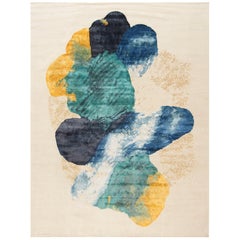 Modern Expressionist Rug. Size: 10 ft. x 14 ft. (3.05 m x 4.27 m).