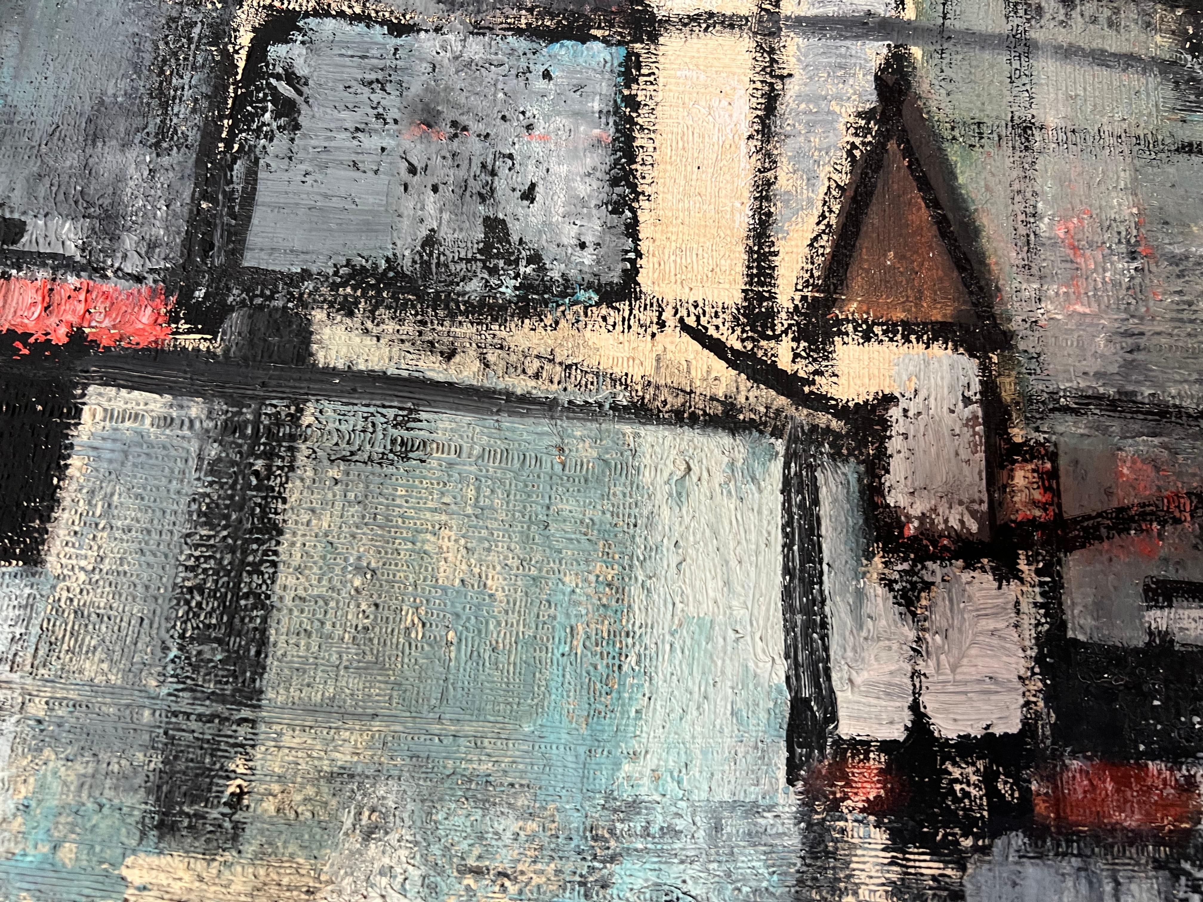 Paysage expressionniste de Pawel Kontny en vente 1