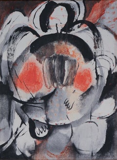 Expressionist Painting by Colombian Artist Norman Mejia