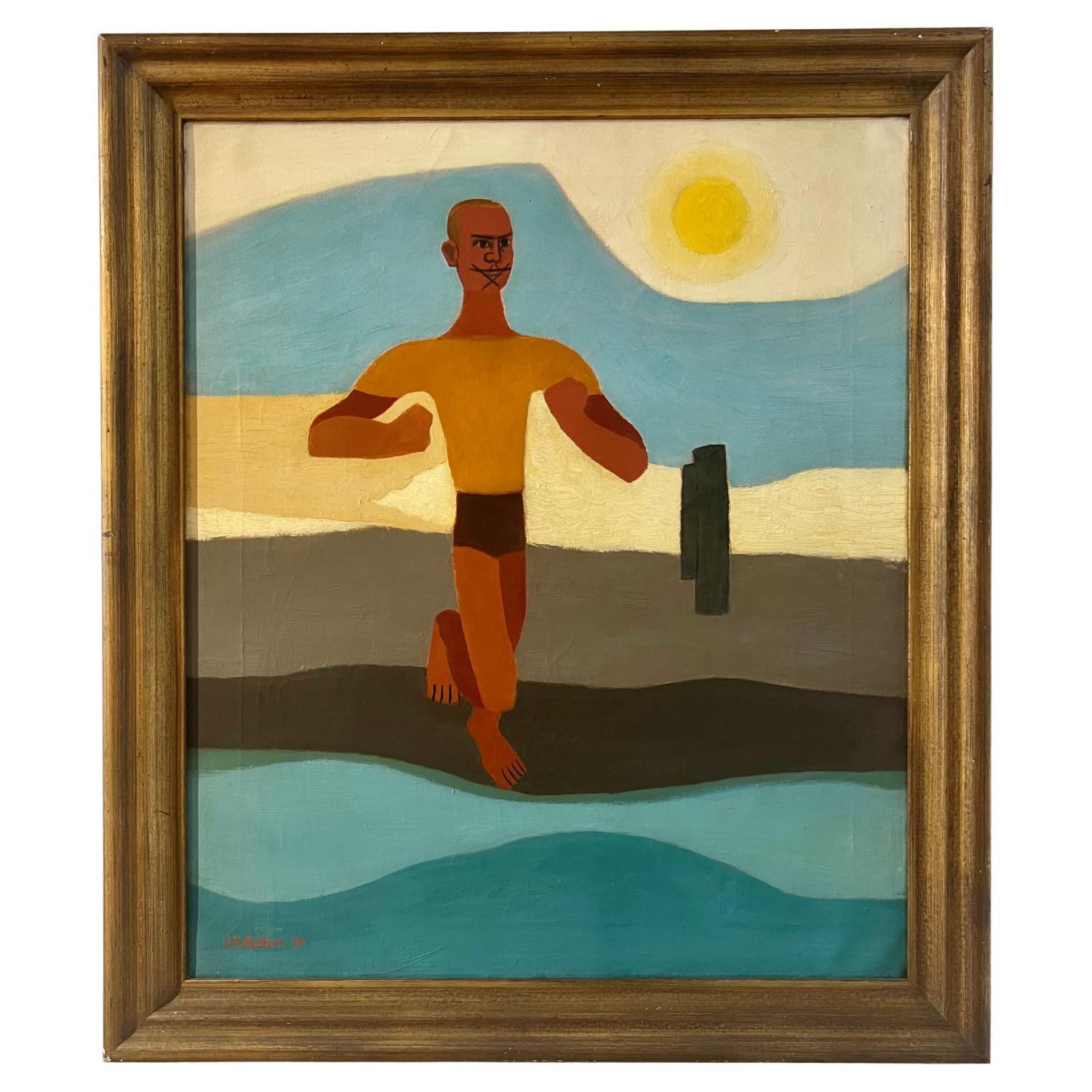 Expressionistische Malerei von Hulda D. Robbins