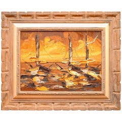 Expressionist Painting by Jim Rabby