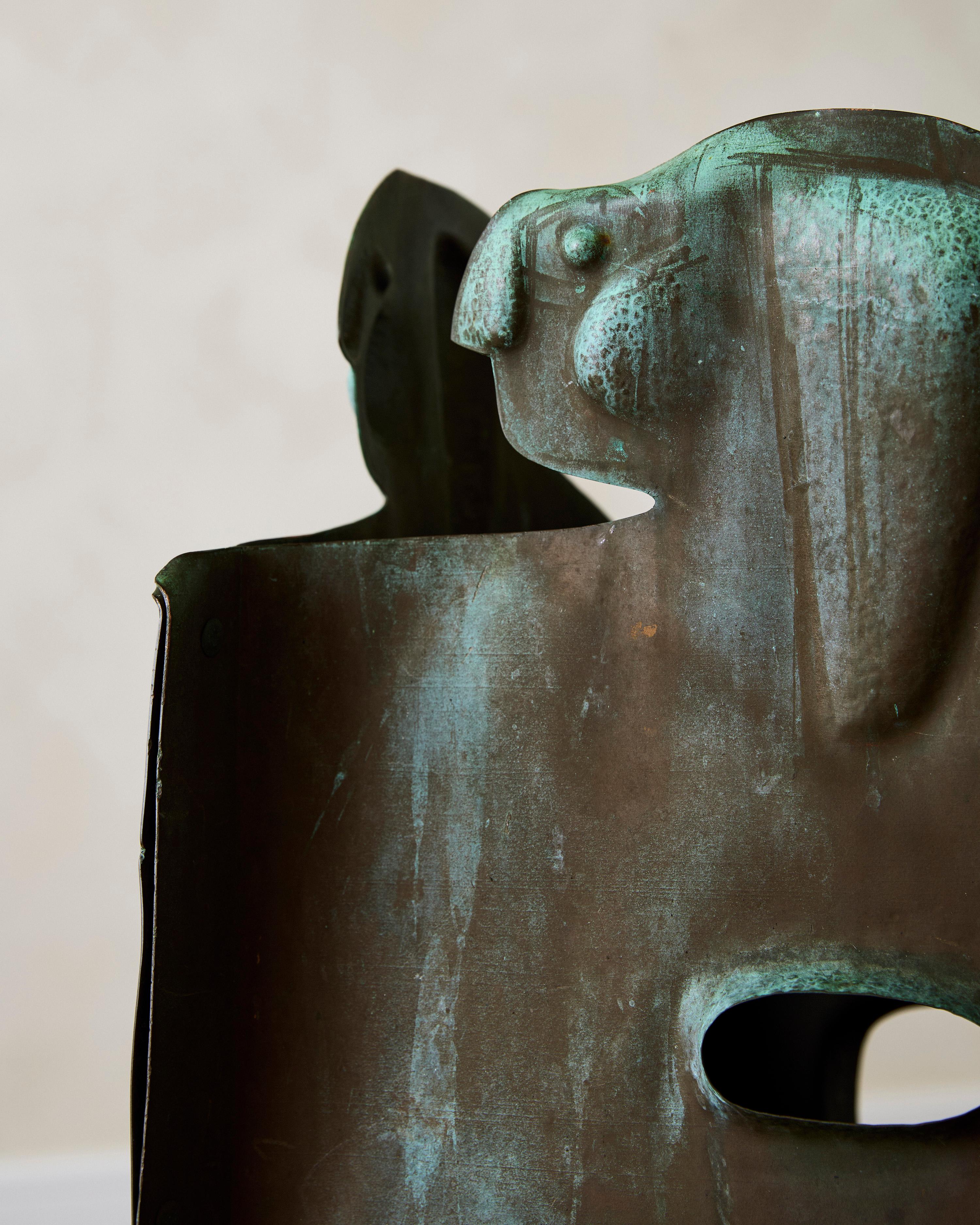 Expressionist Sculpture Attr. to Jordi Bonet In Good Condition For Sale In New York, NY