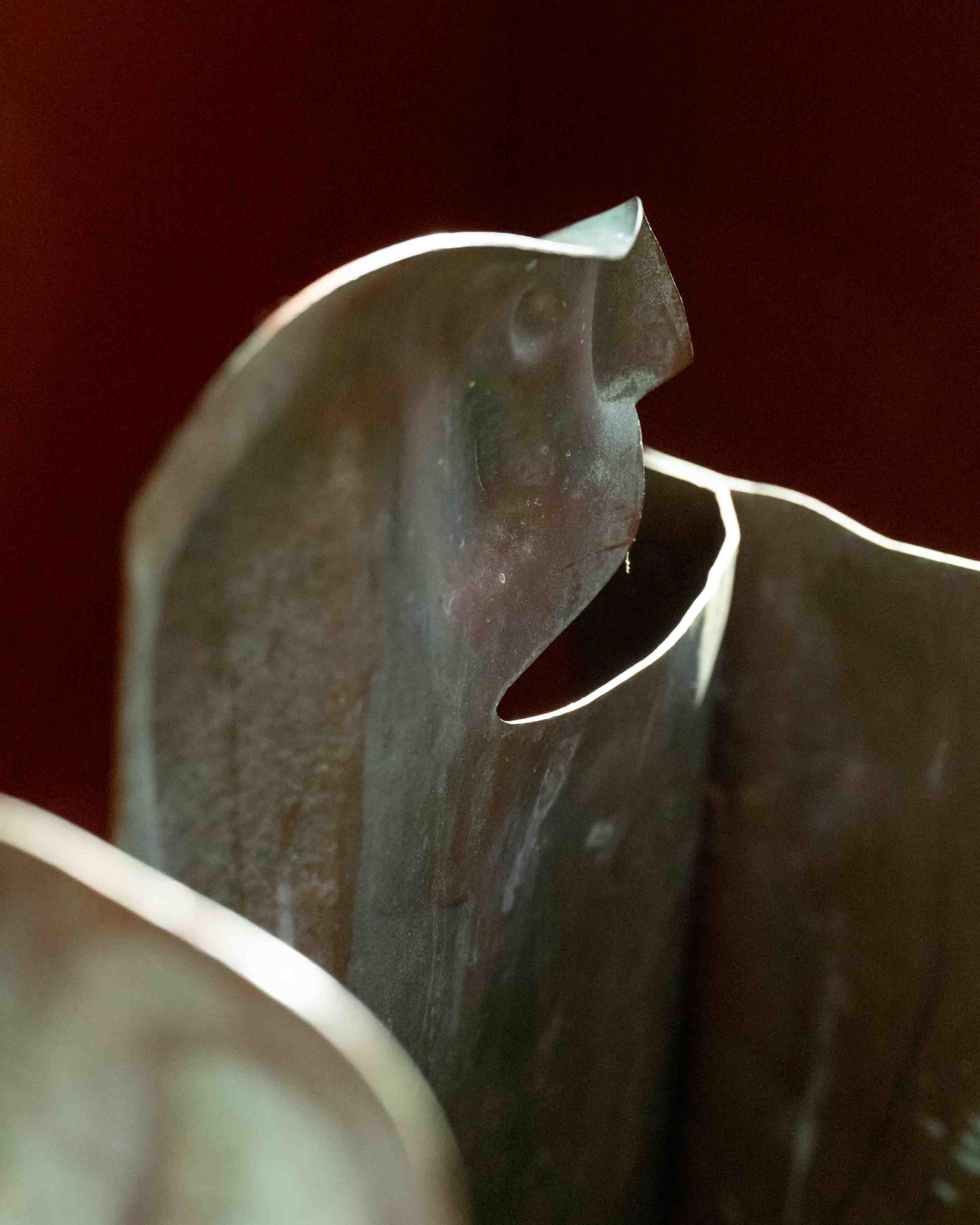 Expressionistische Skulptur zugeschrieben Jordi Bonet (Kupfer) im Angebot