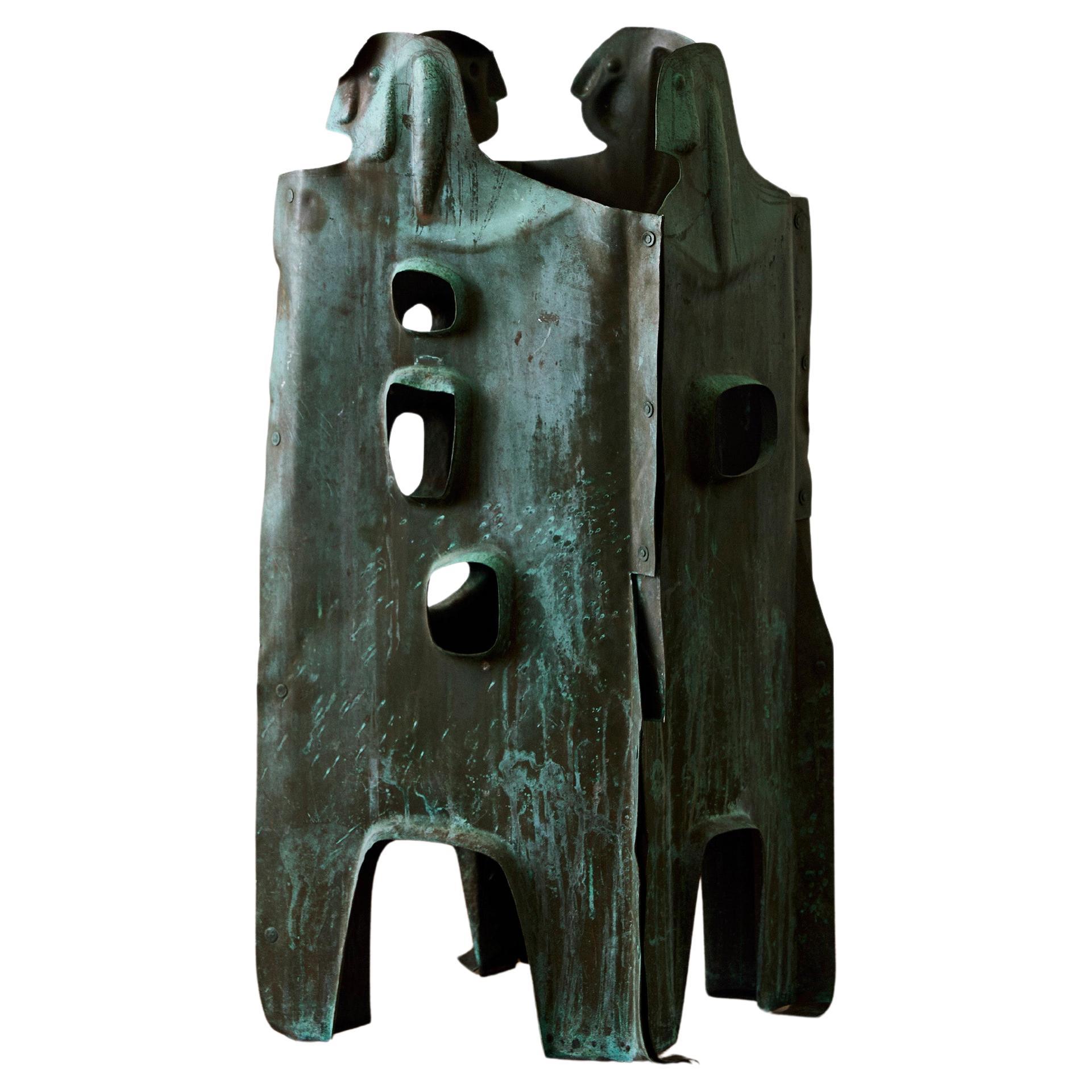 Sculpture expressionniste attribuée à Jordi Bonet