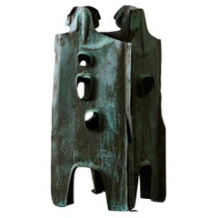 Scultura espressionista Attr. a Jordi Bonet