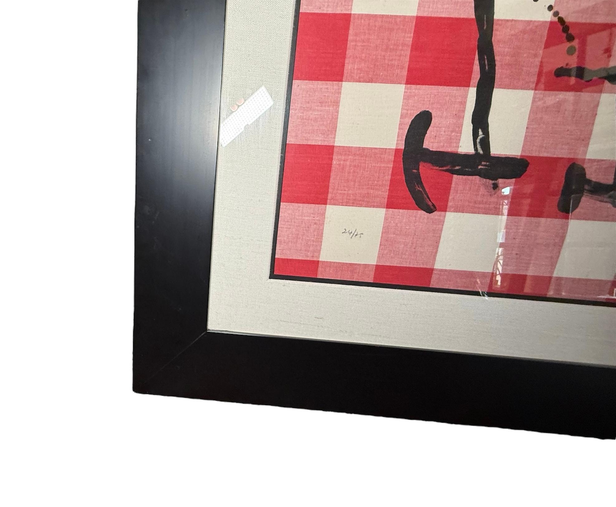 Expressionistischer Stil Lithographie von Joan Miro im Angebot 3