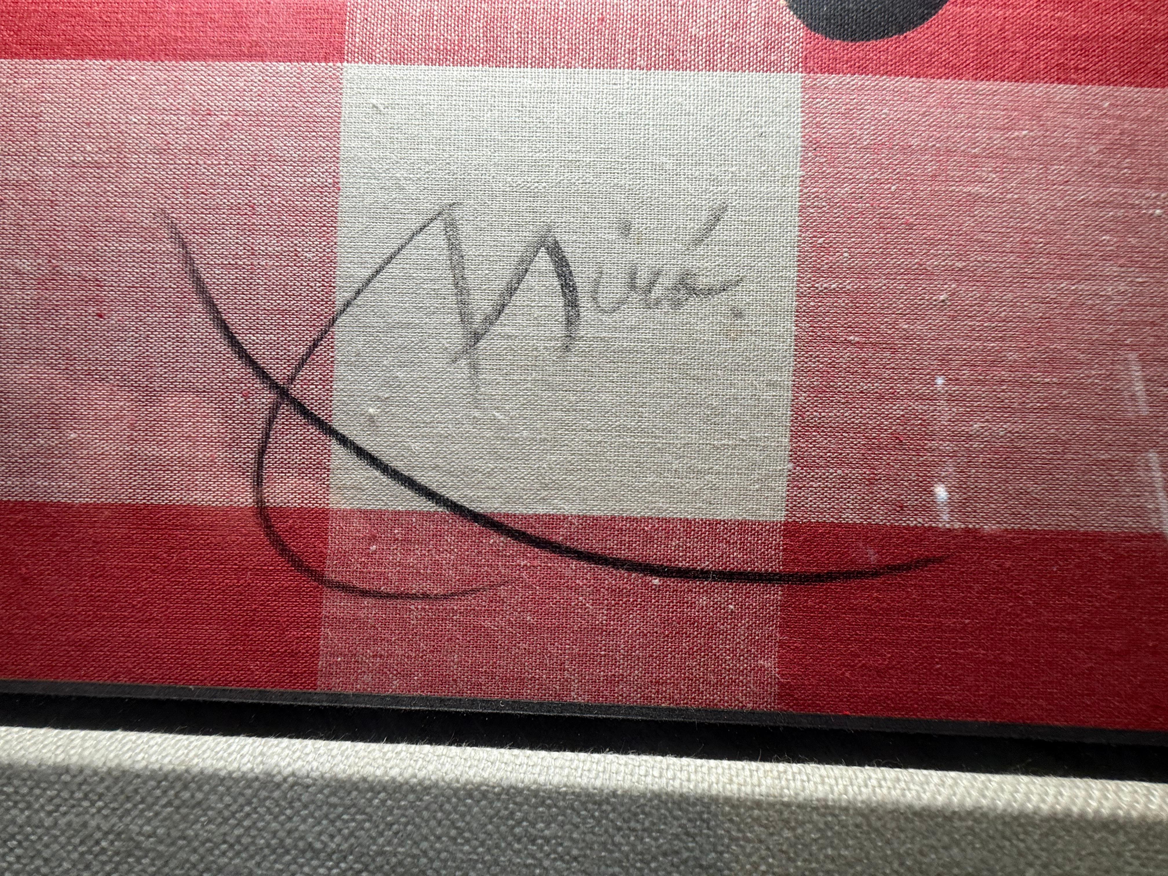 Expressionistischer Stil Lithographie von Joan Miro (Expressionismus) im Angebot