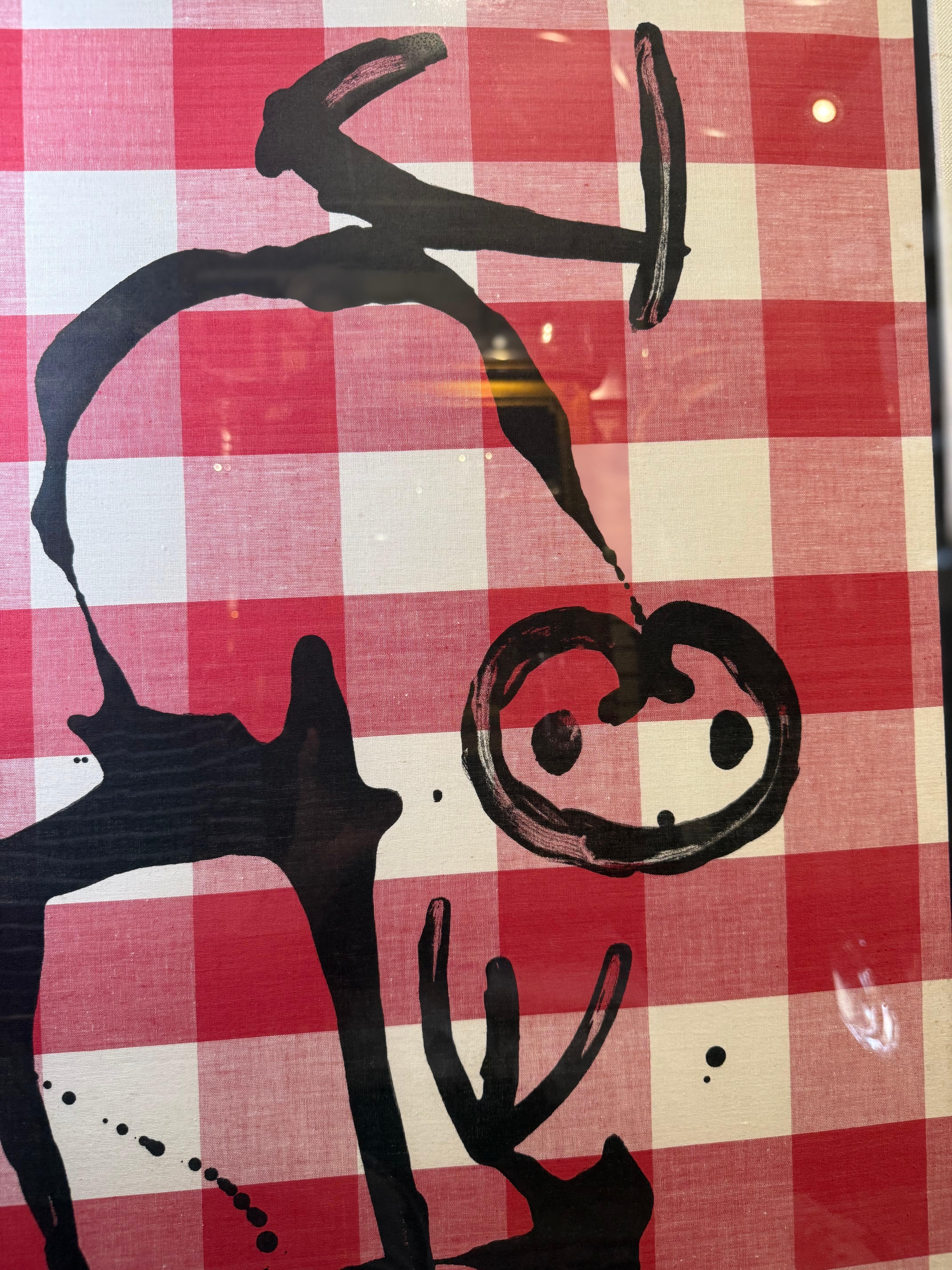 Expressionistischer Stil Lithographie von Joan Miro (Handgefertigt) im Angebot