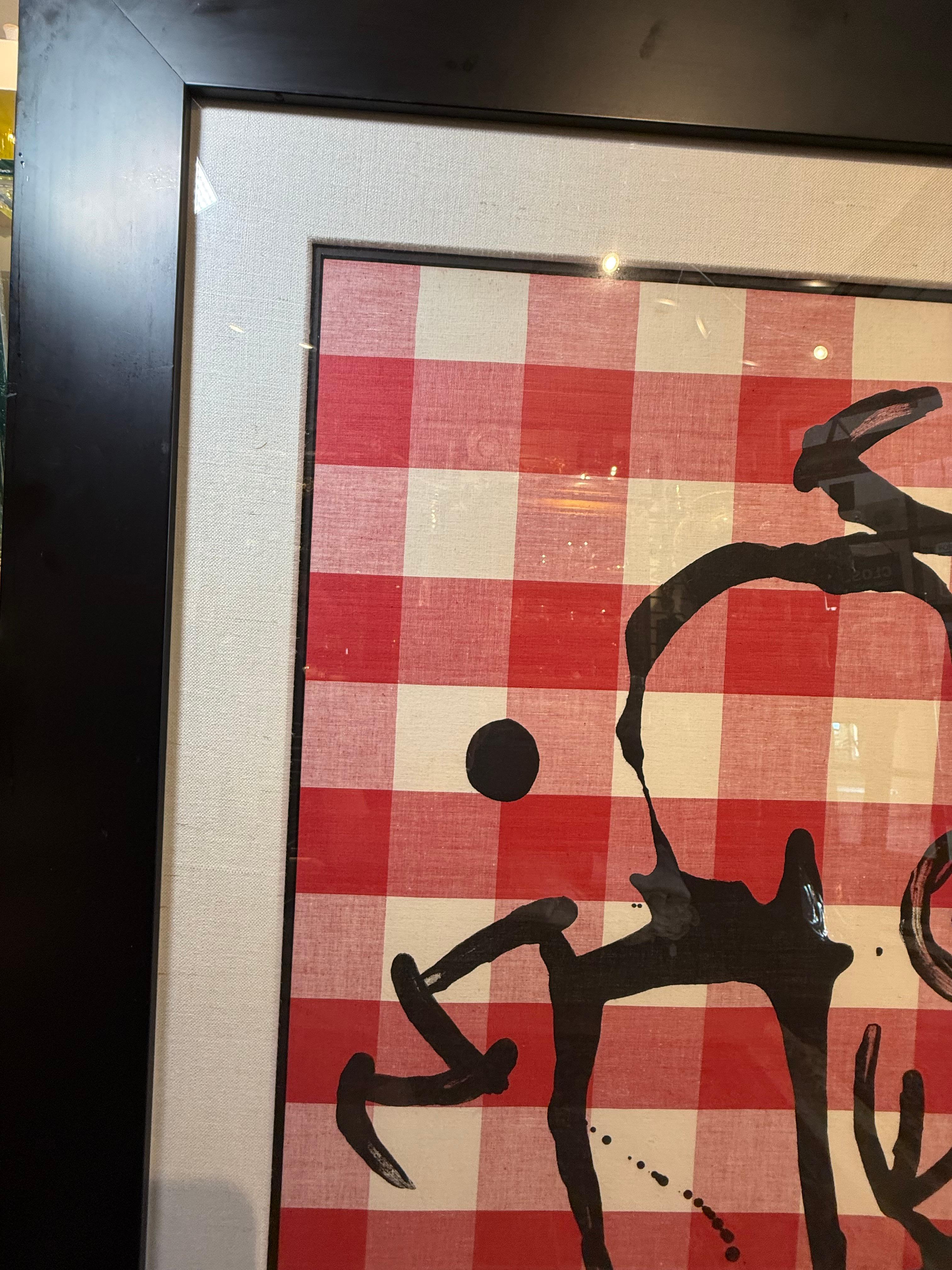 Expressionistischer Stil Lithographie von Joan Miro (Papier) im Angebot