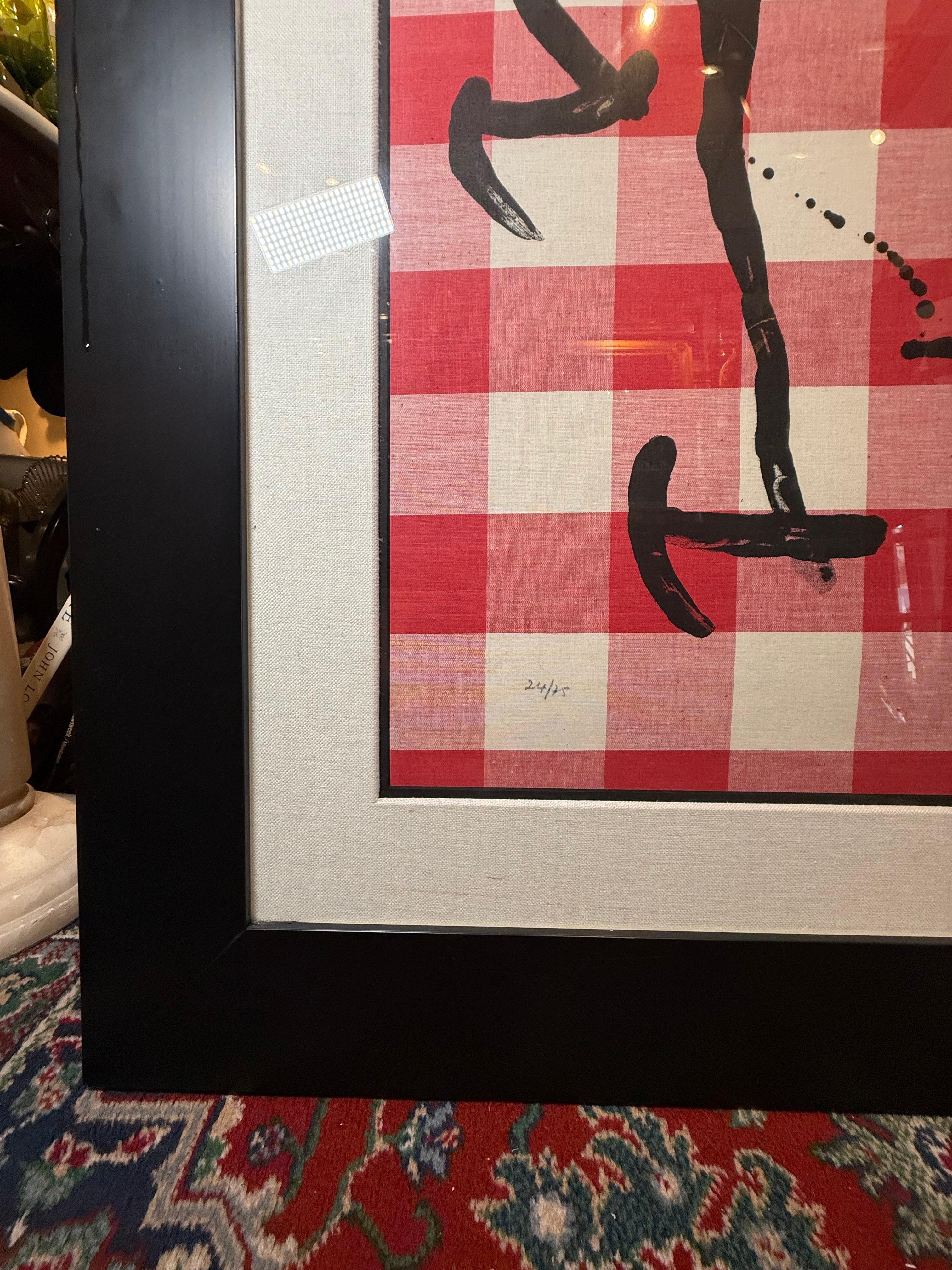Expressionistischer Stil Lithographie von Joan Miro im Angebot 1