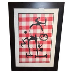 Expressionistischer Stil Lithographie von Joan Miro
