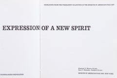 Expressions of a New Spirit by the American Museum of Folk Art