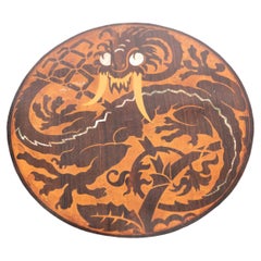 Expressive Coffee Table, Attributed to Dr. Oskar Wlach, 1923