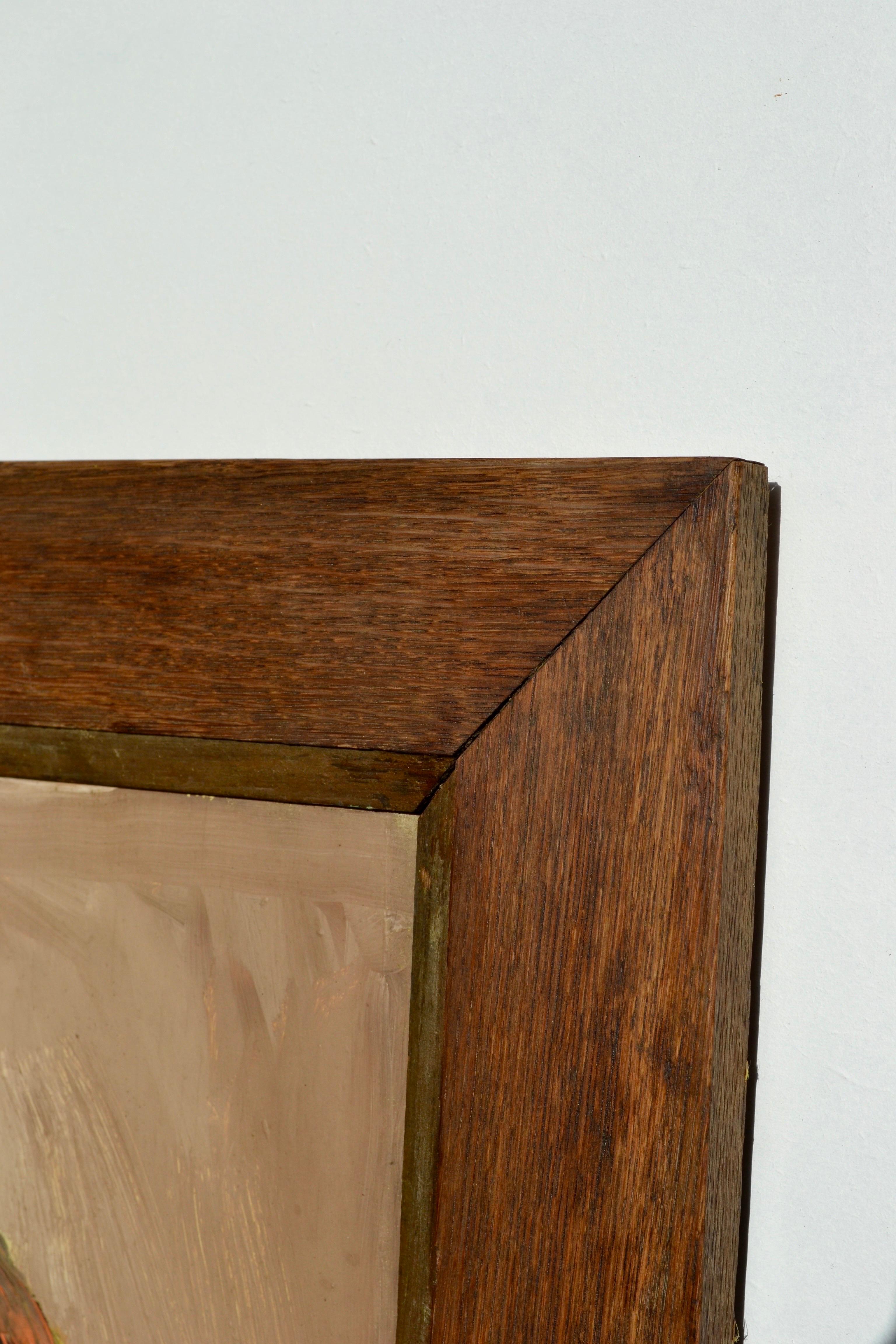 XX secolo Ritratto di cane moderno ed espressivo, firmato Mourry, Francia, anni '50 in vendita