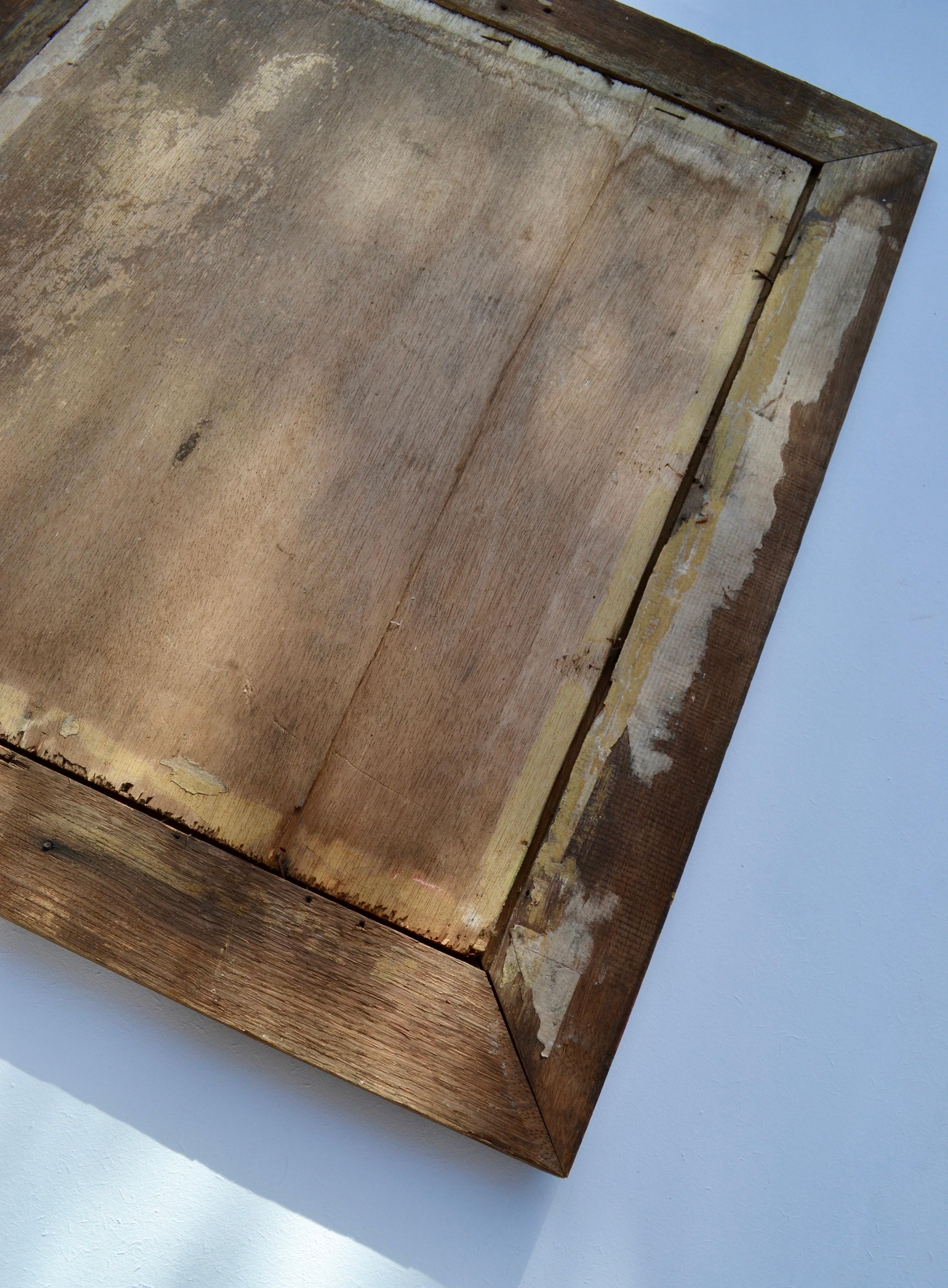 Legno Ritratto di cane moderno ed espressivo, firmato Mourry, Francia, anni '50 in vendita