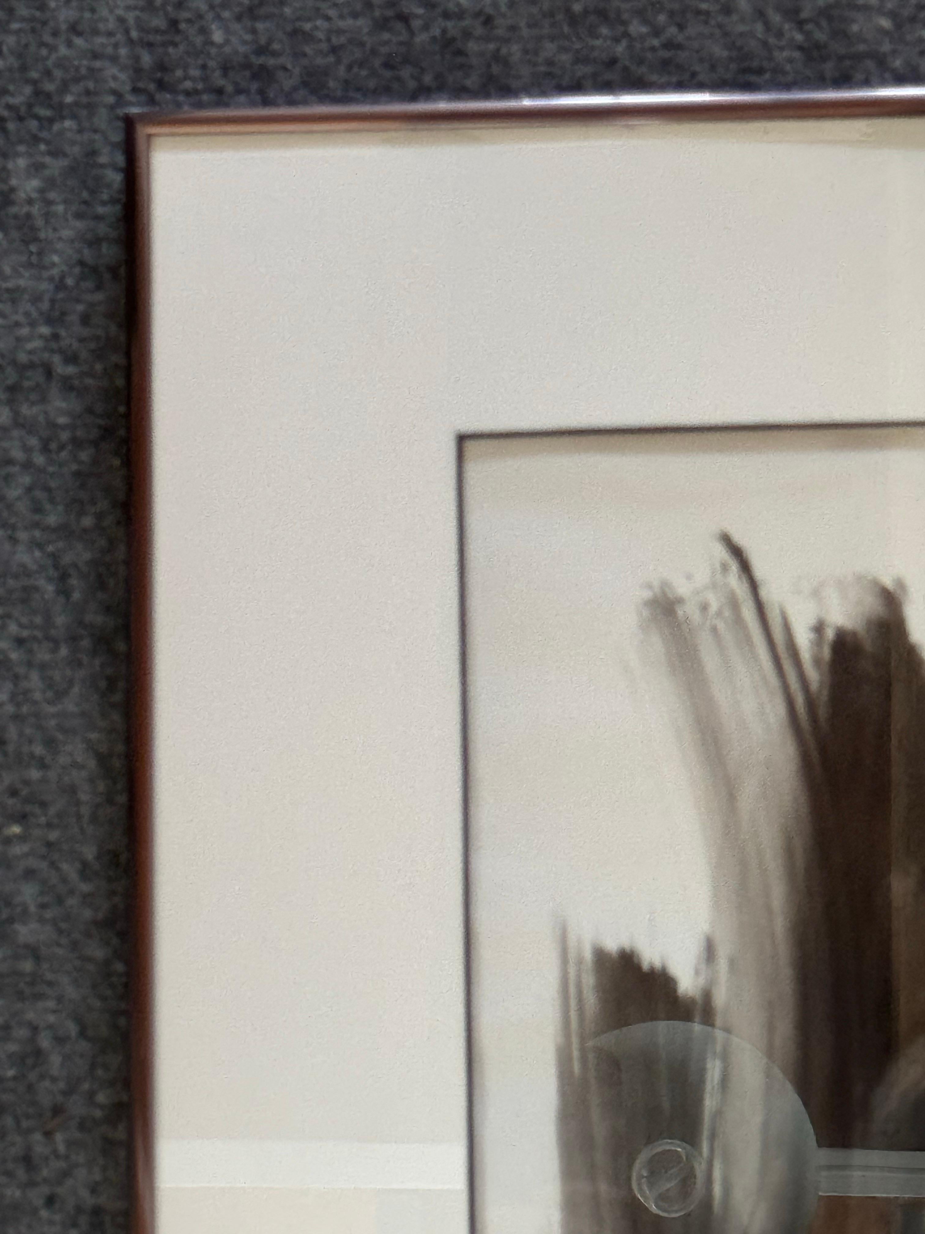 Expressive Monochromatic Nude Figure Study by William Delucchi, Signed and Dated For Sale 1