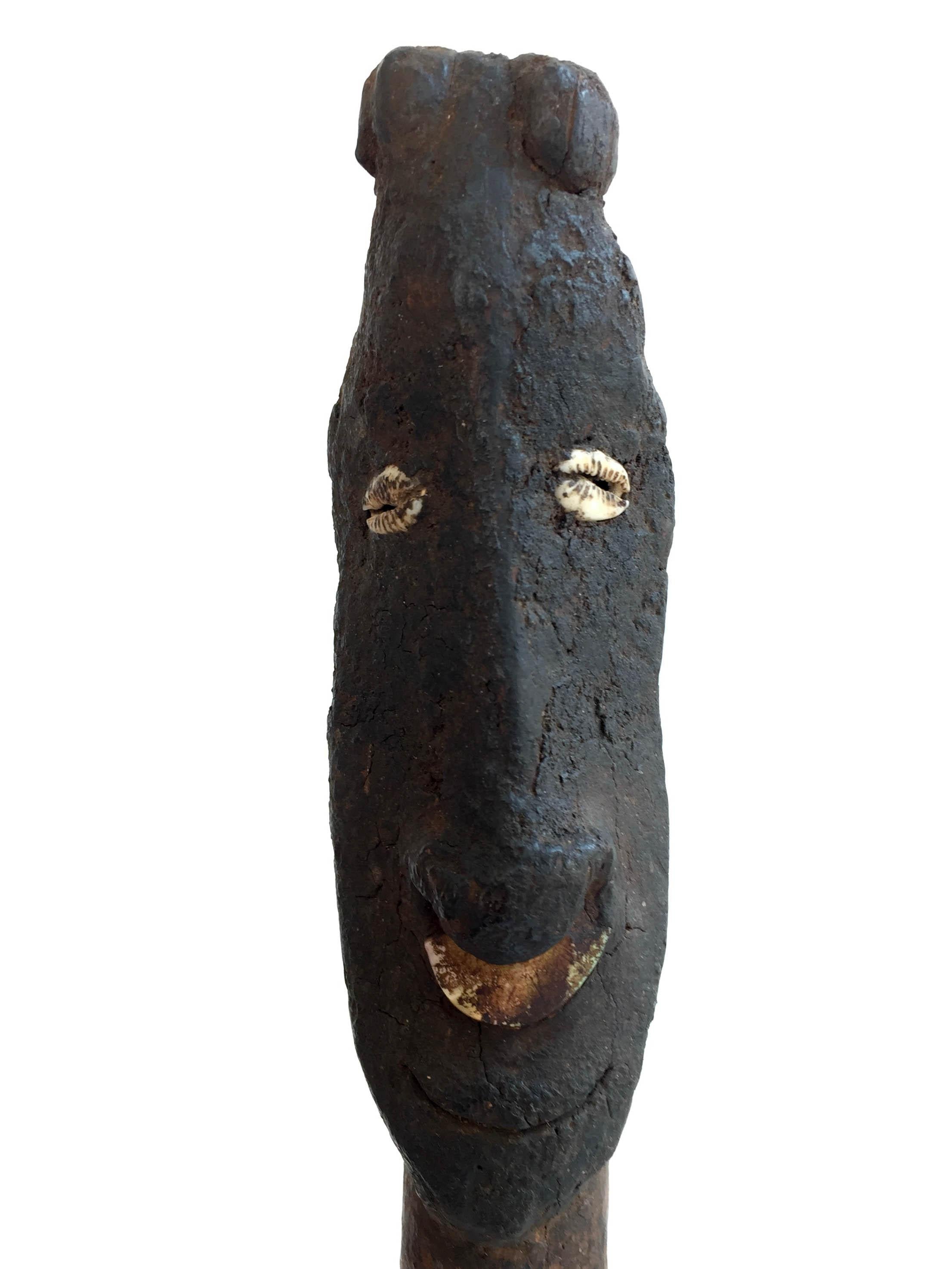 Expressive Papua New Guinea Stopper, Ex John Friede Collection For Sale 3