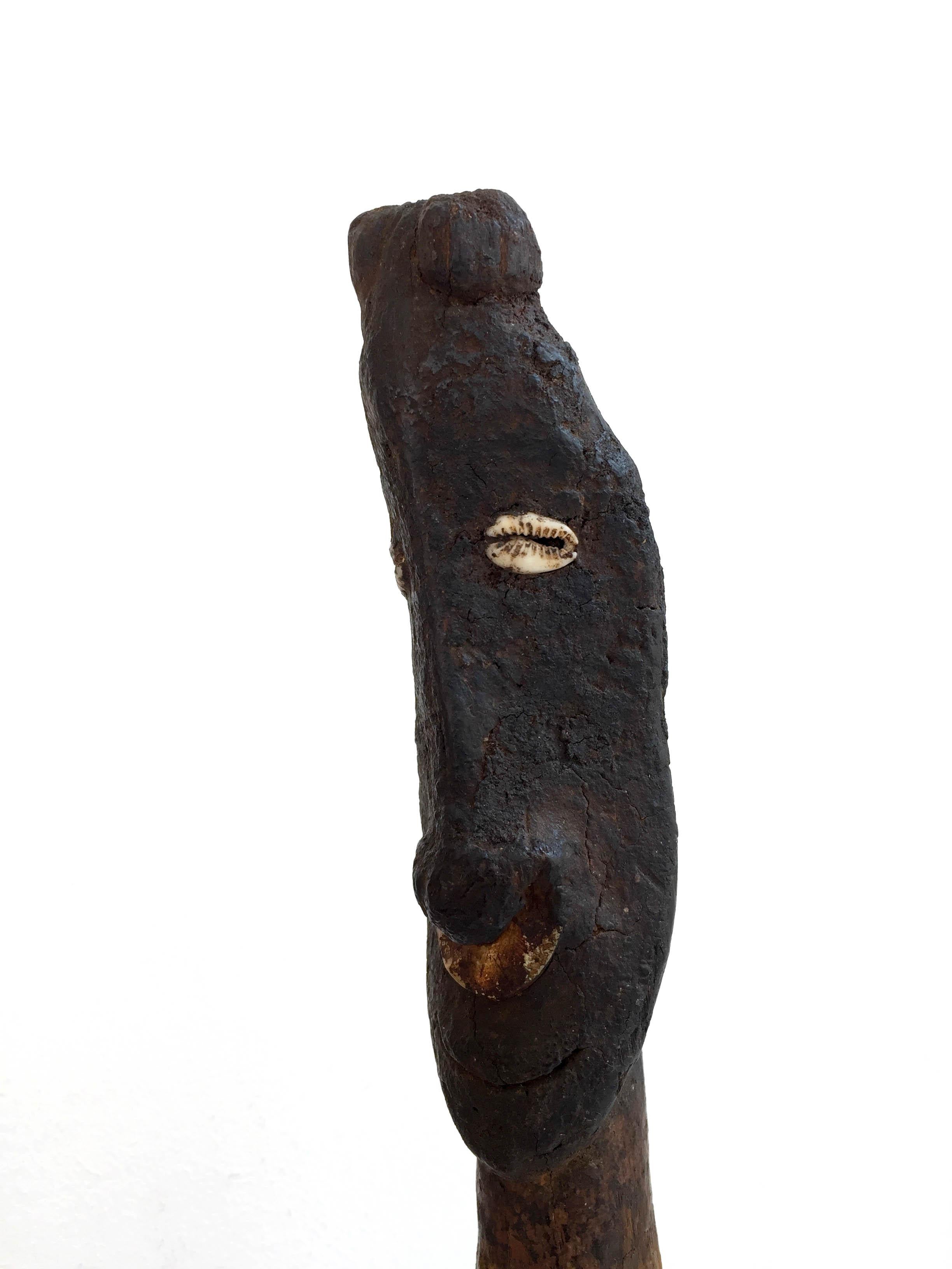 Papua New Guinean Expressive Papua New Guinea Stopper, Ex John Friede Collection For Sale