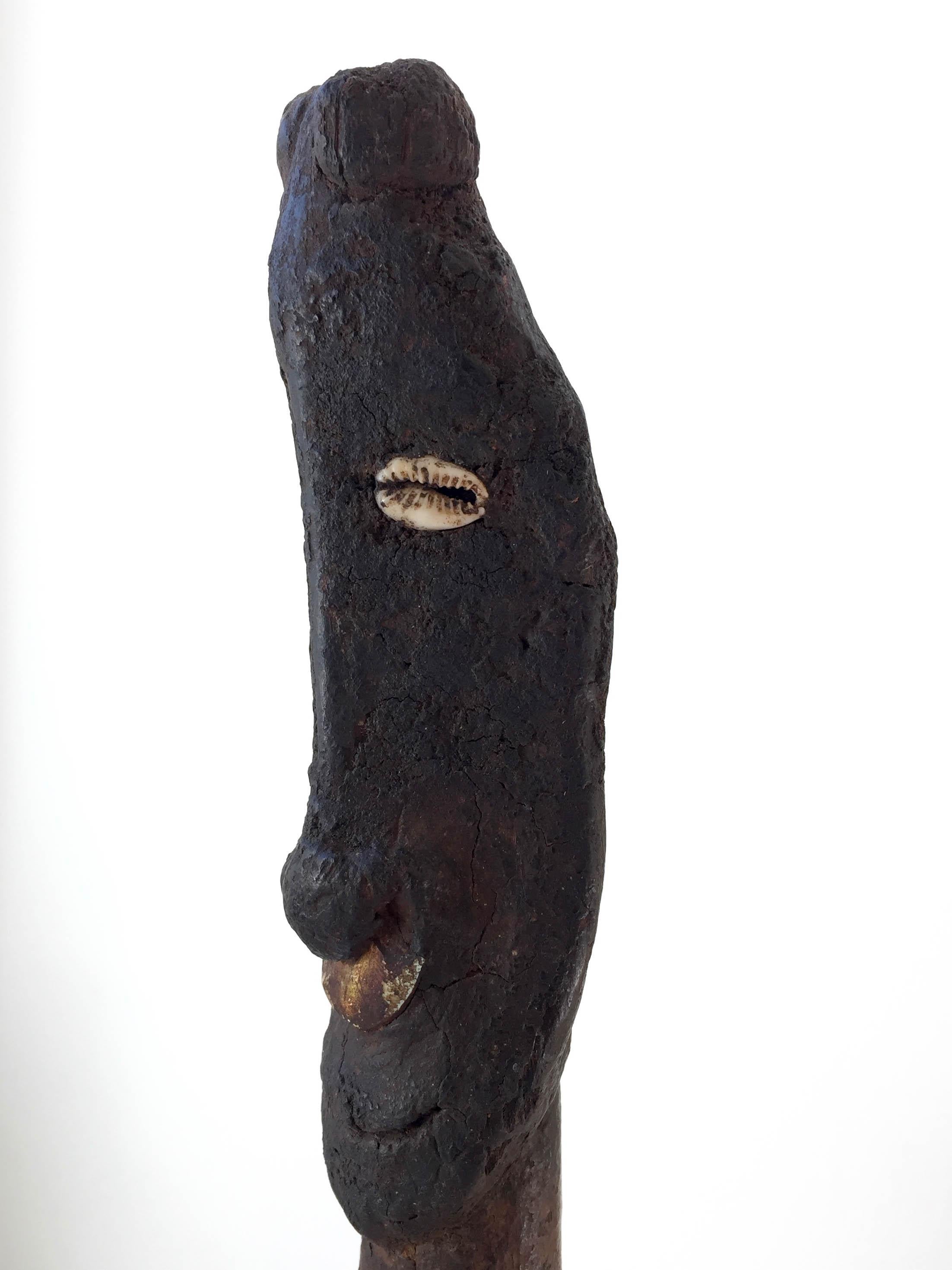 Expressive Papua New Guinea Stopper, Ex John Friede Collection For Sale 1