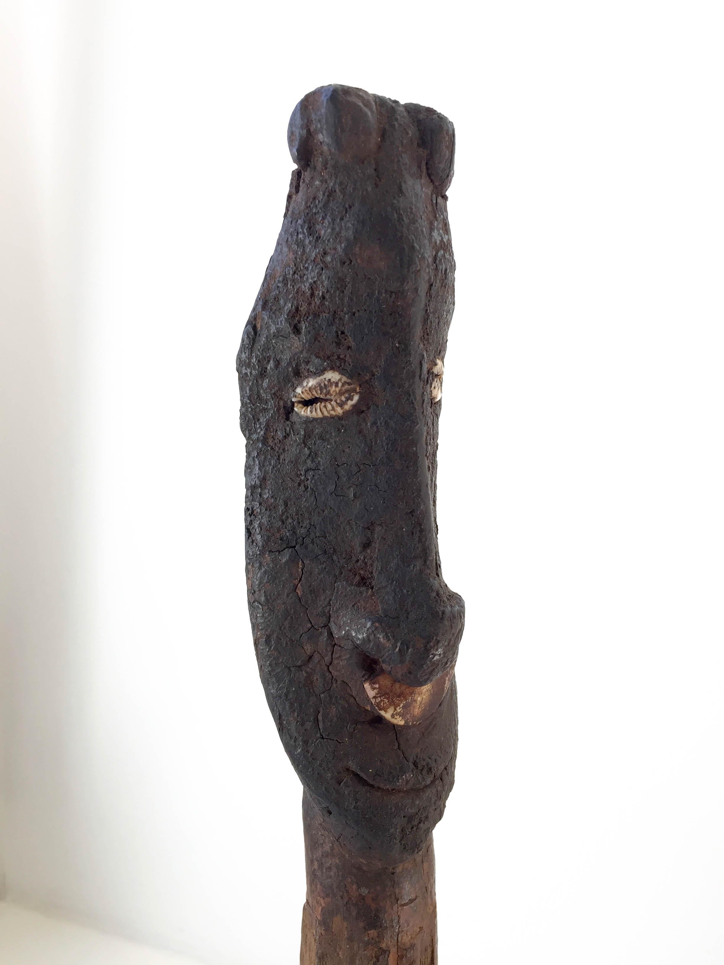 Expressive Papua New Guinea Stopper, Ex John Friede Collection For Sale 2