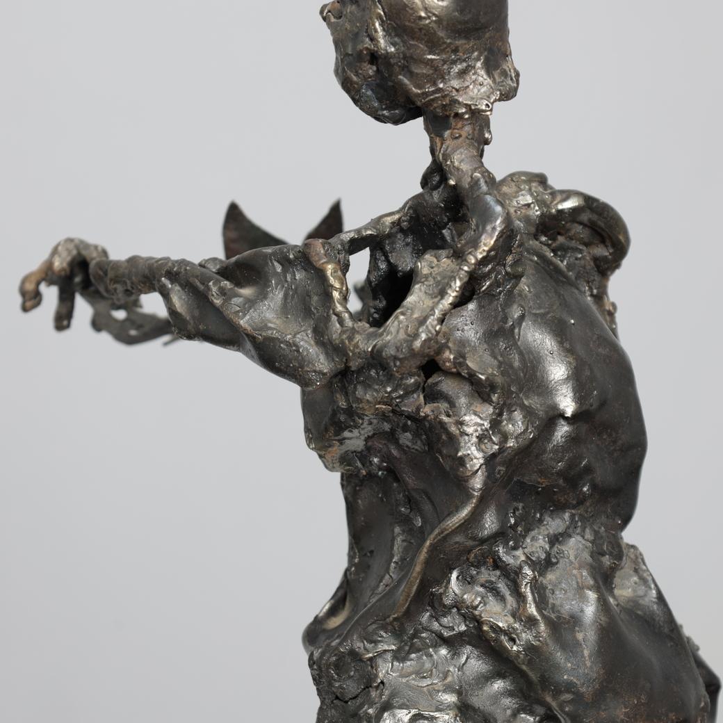 Expressive Standing Figure by Anthony Binstead, Belgium 1980s For Sale 1