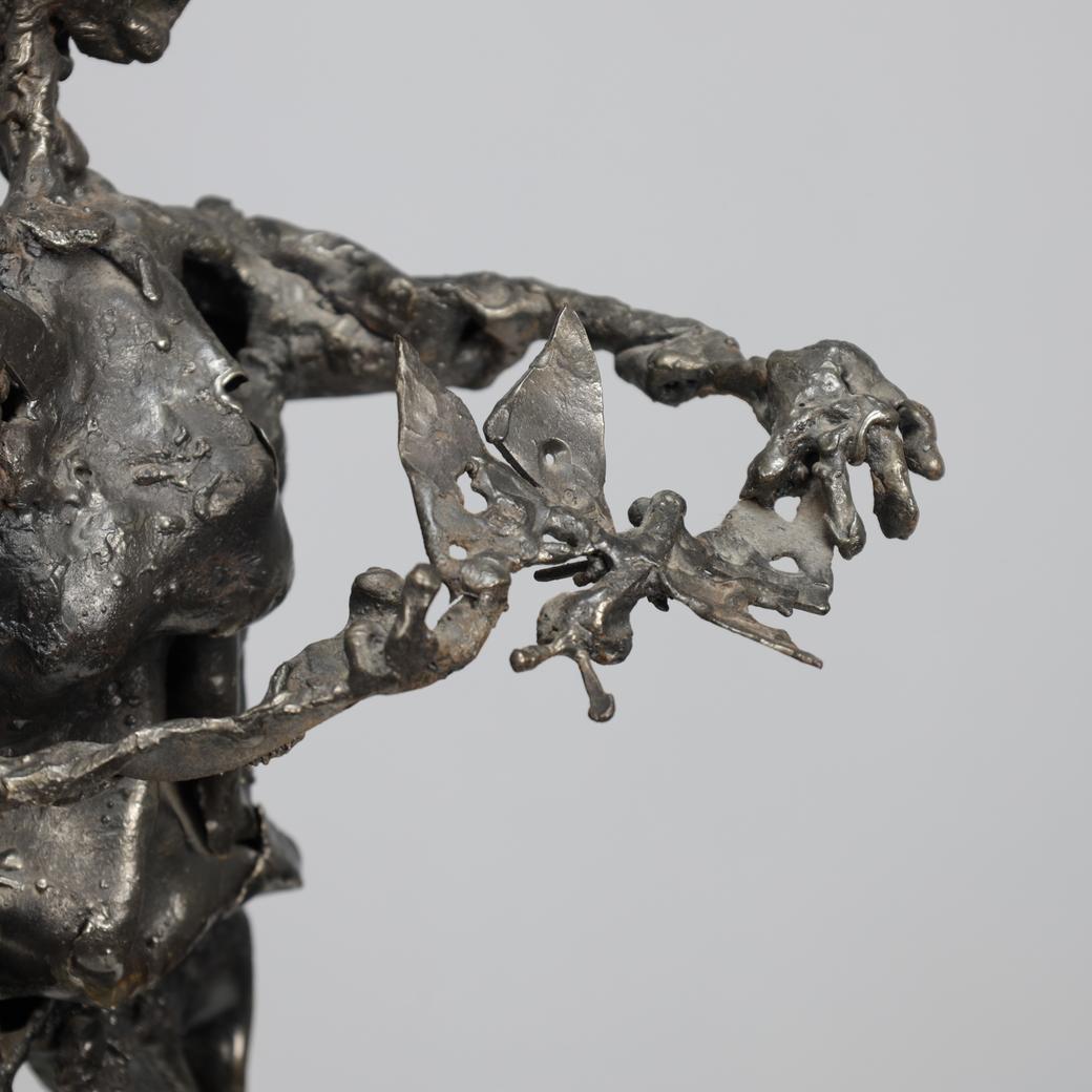 Expressive Standing Figure by Anthony Binstead, Belgium 1980s For Sale 2