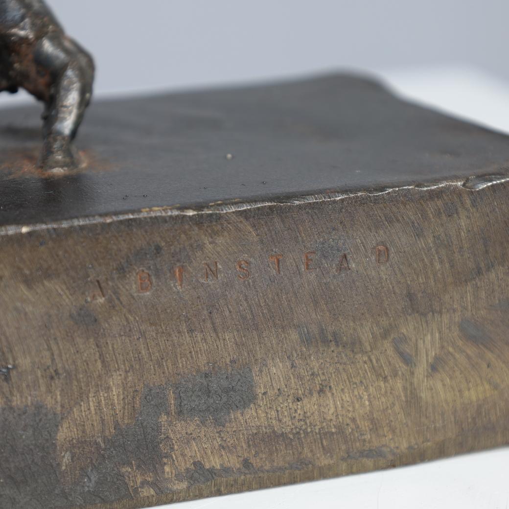 Expressive Standing Figure by Anthony Binstead, Belgium 1980s For Sale 3