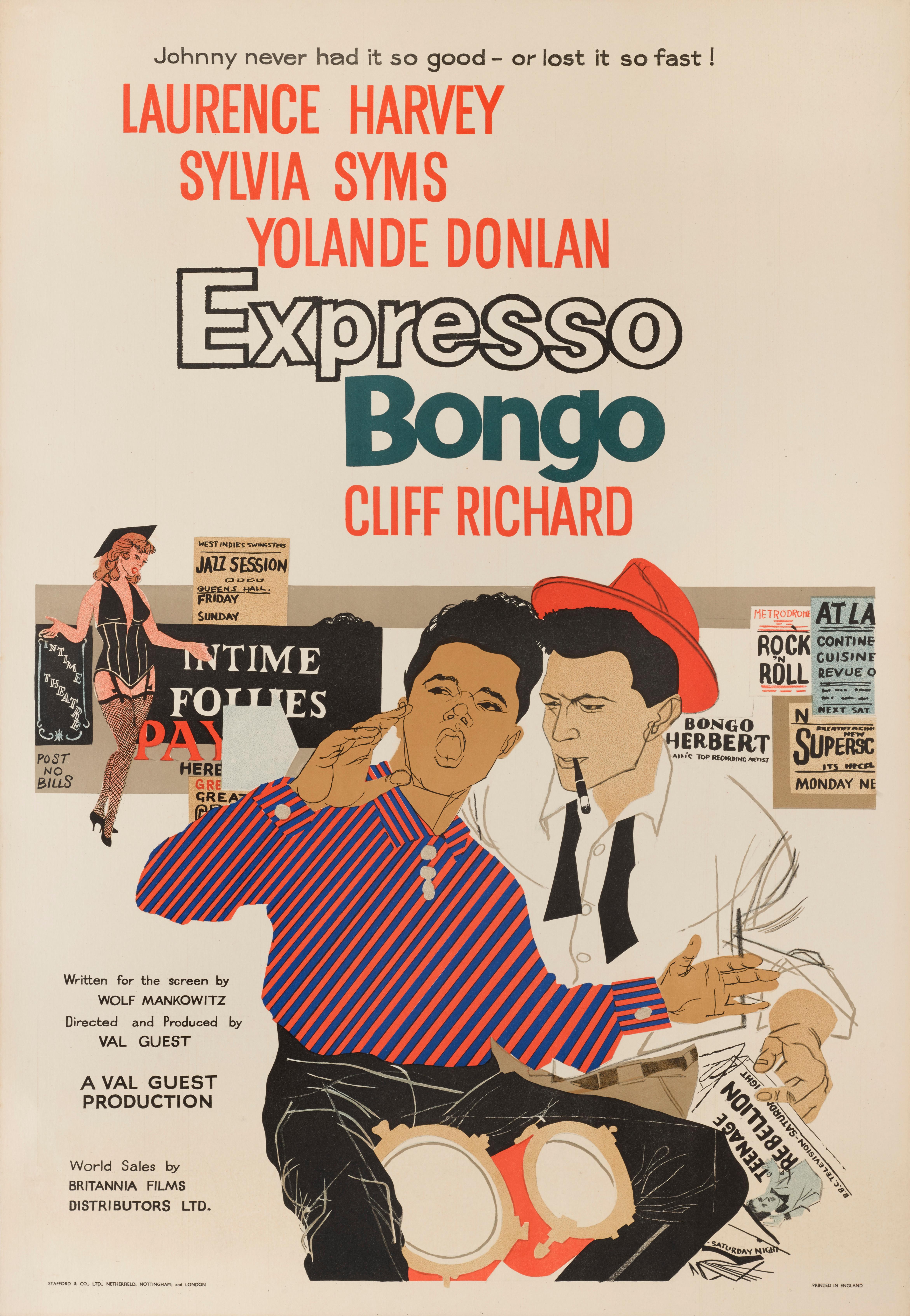 Expresso Bongo im Zustand „Hervorragend“ im Angebot in London, GB