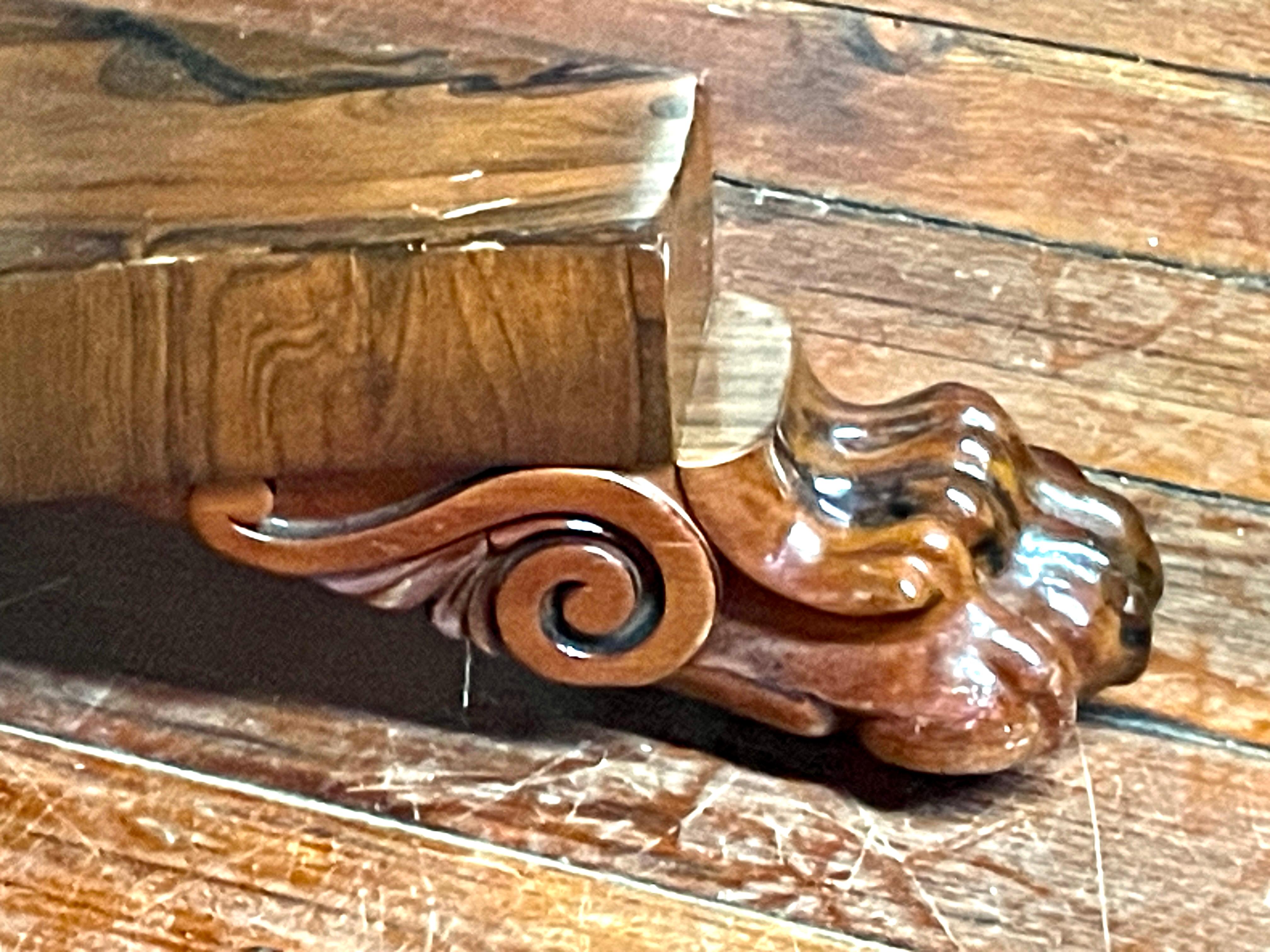 Exquisit. Antiker englischer, aufeinander abgestimmter Regency-Tisch aus Palisanderholz mit Kachelplatte aus Wm IV im Angebot 6