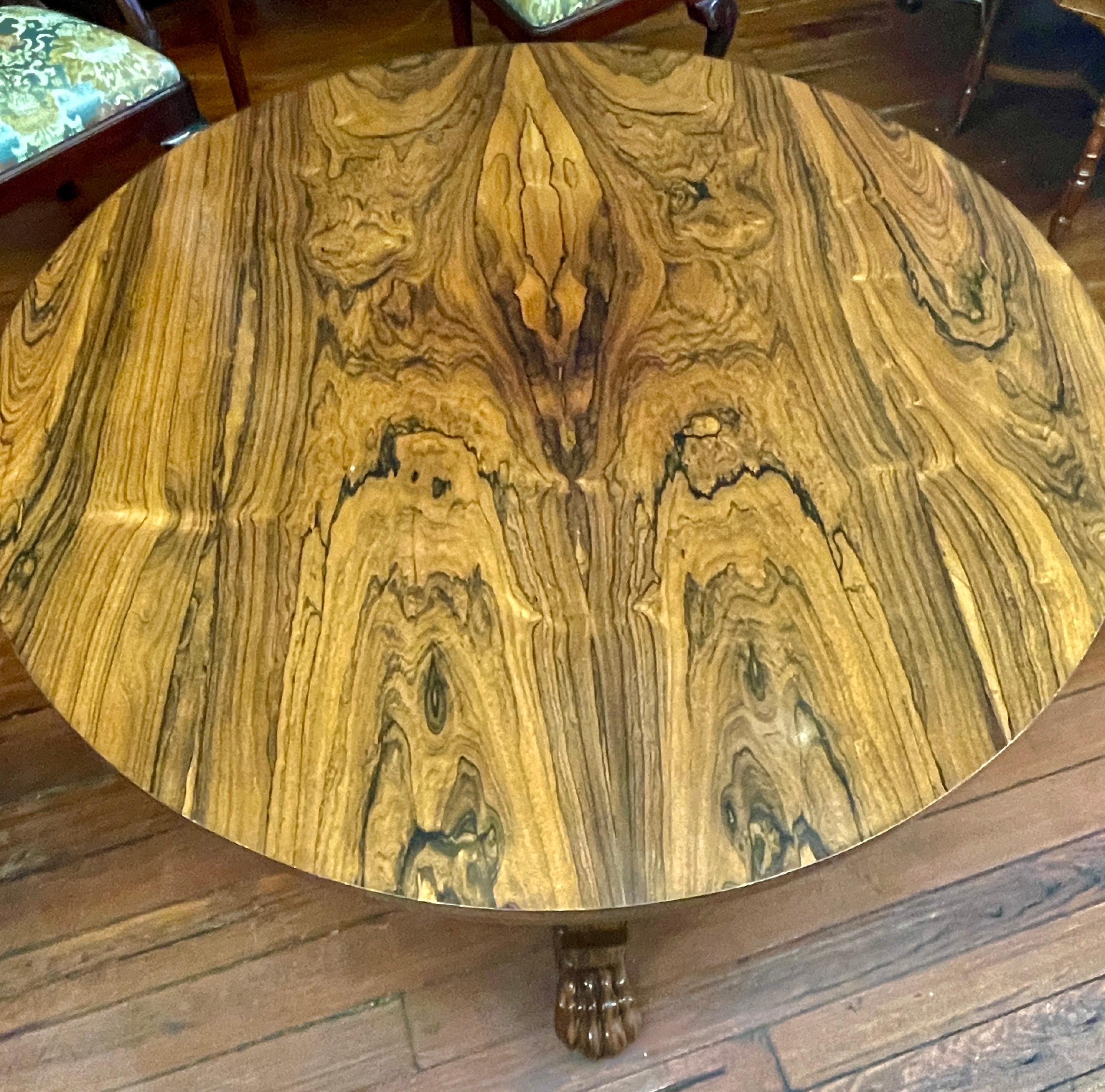 Exquisit. Antiker englischer, aufeinander abgestimmter Regency-Tisch aus Palisanderholz mit Kachelplatte aus Wm IV im Angebot 12