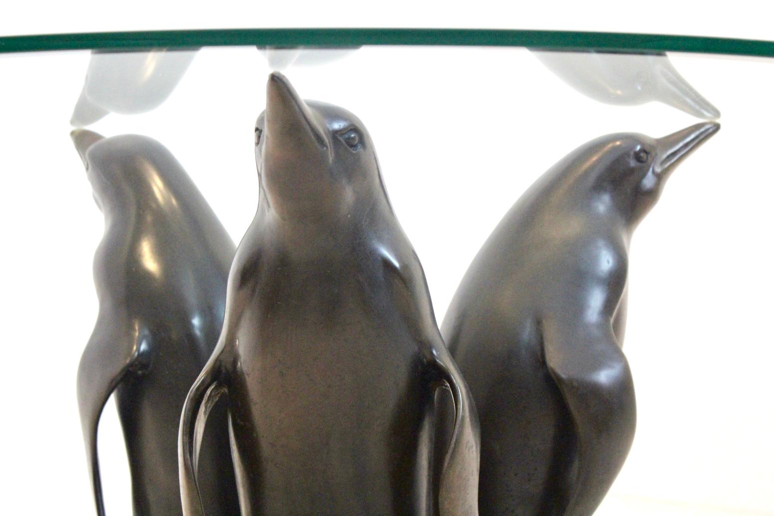 penguin table