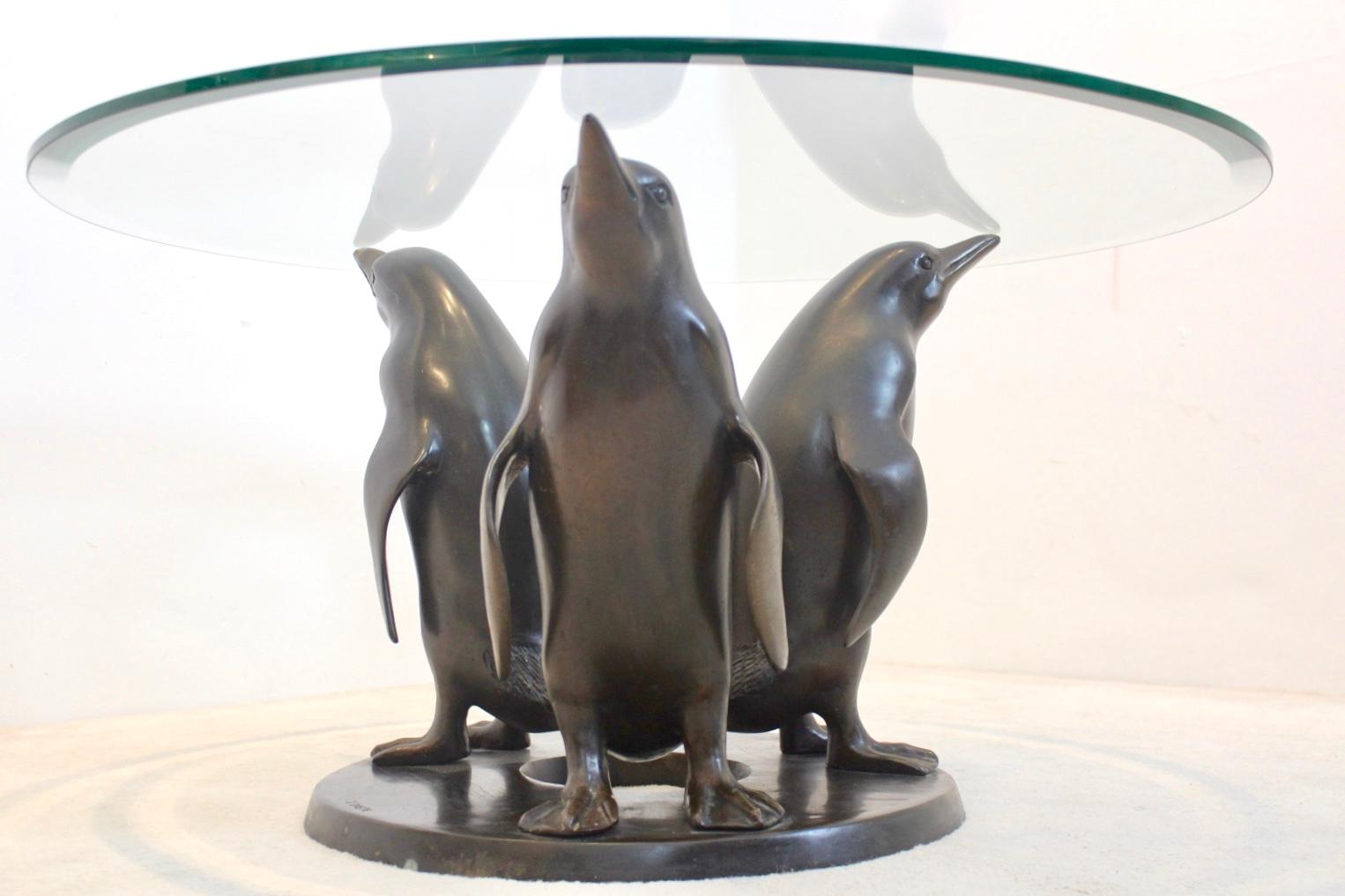 penguin side table