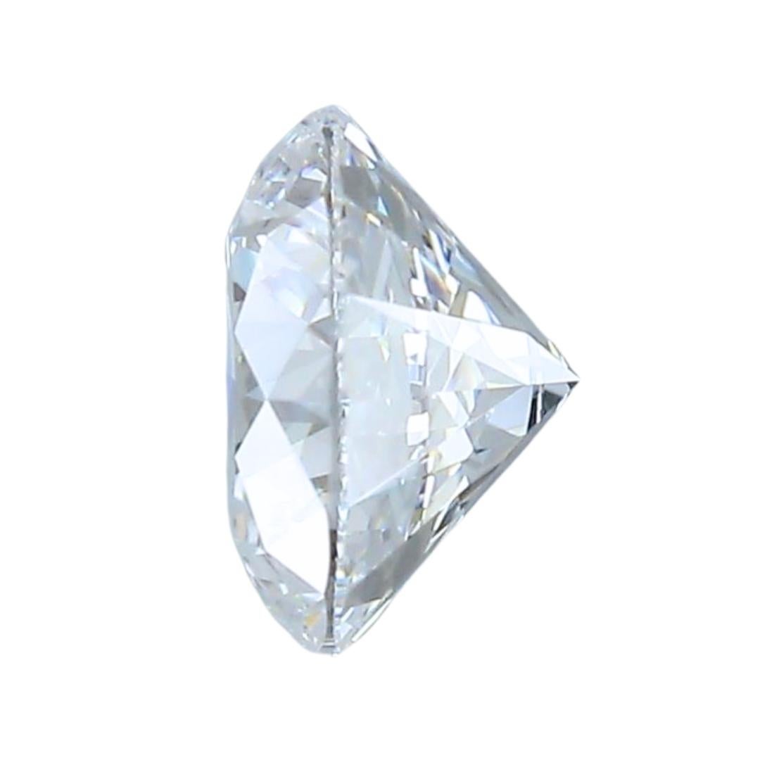 Exquisito diamante redondo natural de 0,50ct - Certificado GIA Corte redondo en venta