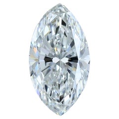 Exquisite 0.70ct Ideal Cut Marquise Diamond - GIA Certified