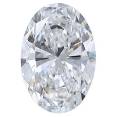 Exquisite 0.70ct Ideal Cut Oval-Shaped Diamond - GIA Certified