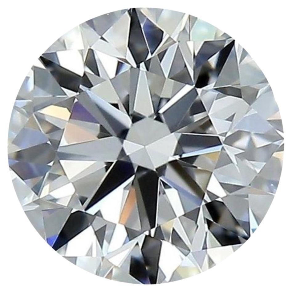 Exquisite 0.70ct Triple Excellent Ideal Cut Round Diamond - IGI Certified For Sale