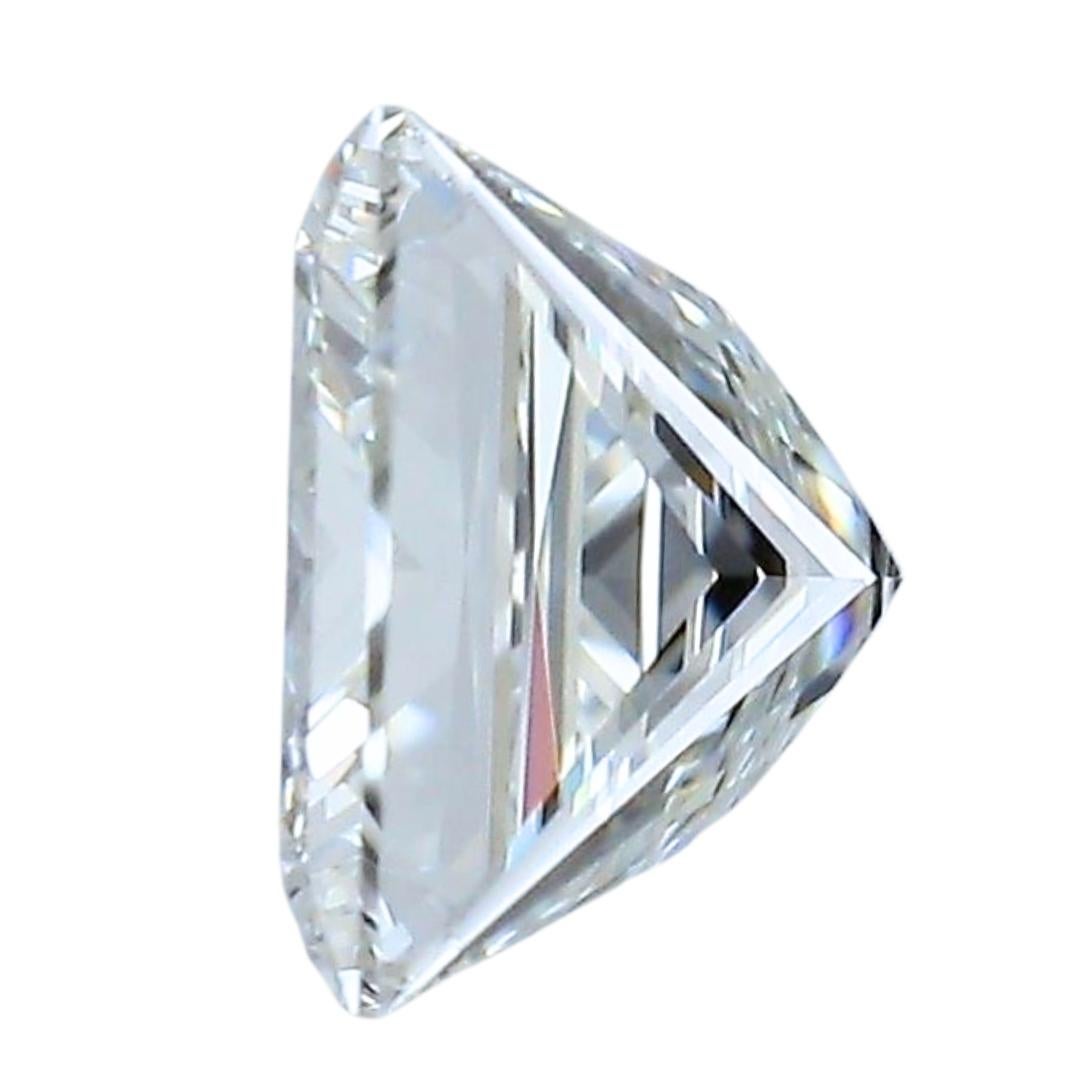 Square Cut Exquisite 0.71ct Gorgeus Cut Natural Diamond - GIA Certified For Sale