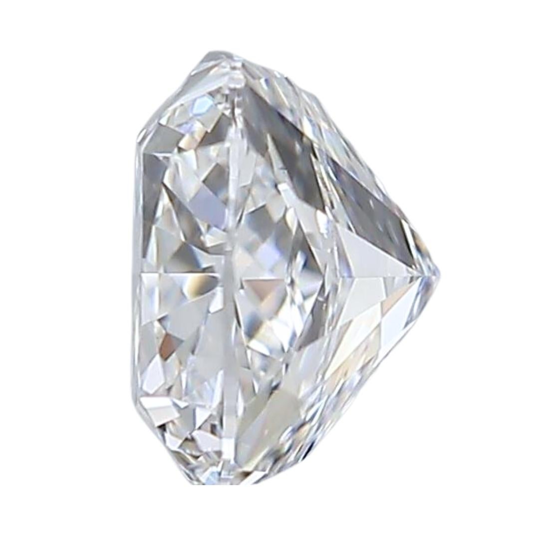 Exquisite 0,73 Karat Ideal  Cushion-Diamant mit Schliff - GIA-zertifiziert (Kissenschliff)