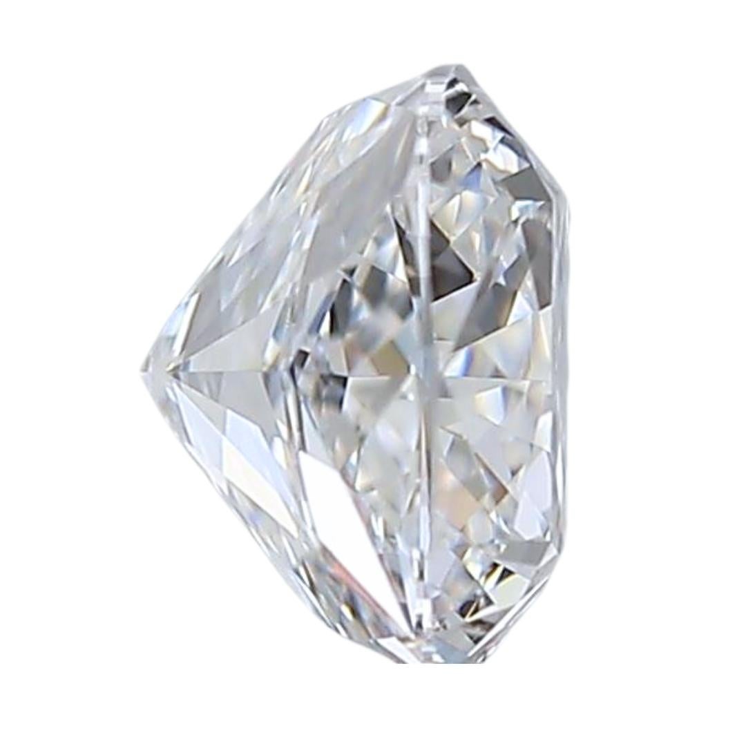 Exquisite 0.73ct Ideal  Cut Cushion Diamond - GIA Certified In New Condition In רמת גן, IL