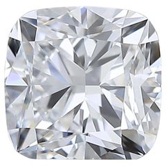 Exquisite 0.73ct Ideal  Cut Cushion Diamond - GIA Certified