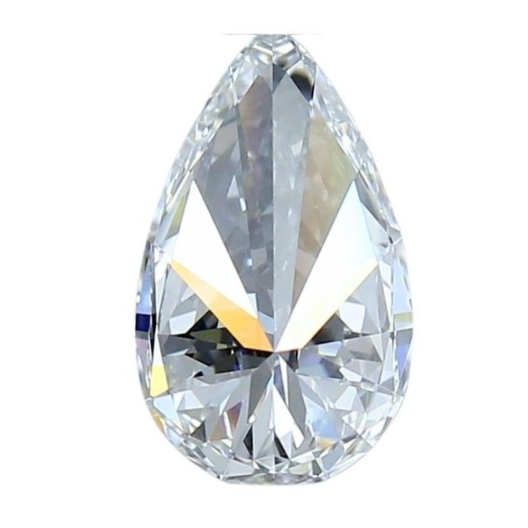 Exquisite 1 Stück Ideal Cut natürlichen Diamanten w/0,51 ct - GIA zertifiziert Damen im Angebot