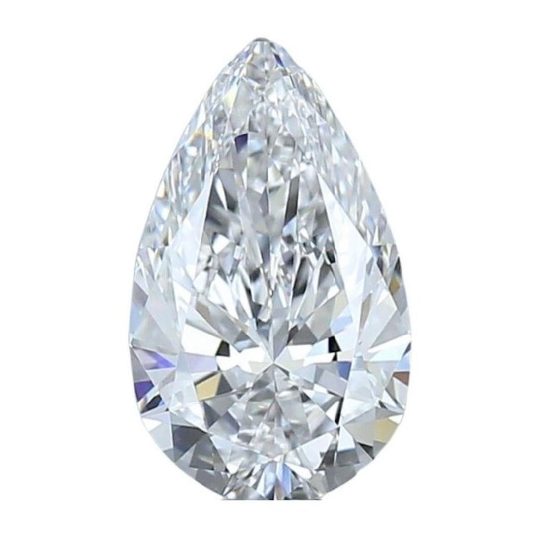 Exquisite 1 Stück Ideal Cut natürlichen Diamanten w/0,51 ct - GIA zertifiziert im Angebot 2