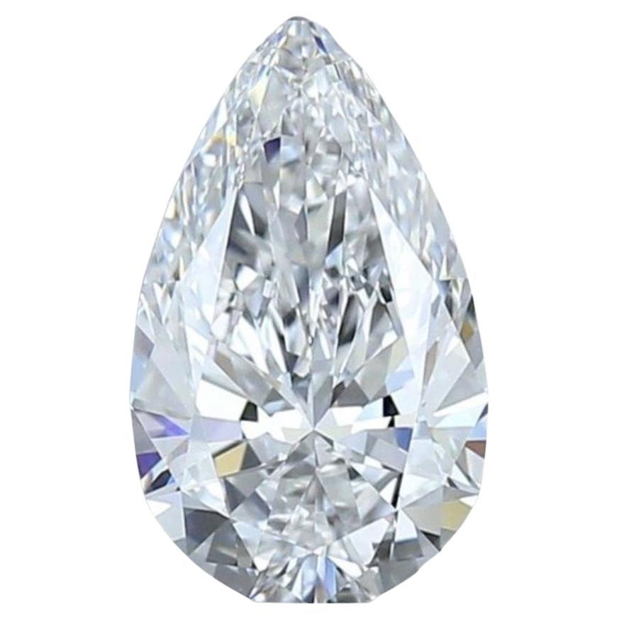 Exquisite 1 pc Diamant naturel taille idéale avec/0,51 ct - Certifié GIA en vente